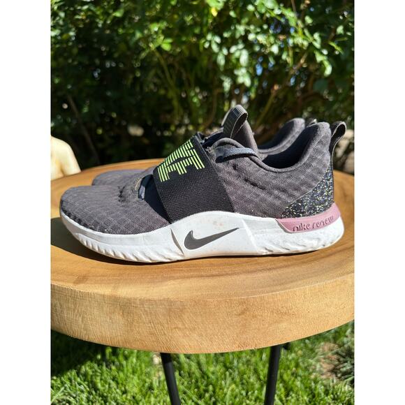 NIKE Womens Size 6.5 Renew TR9 AMP Run Training Athletic Hybrid Sneakers - Picture 3 of 6